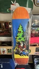 Nonexistent Bad Santa Skateboard Deck Screenprinted 
