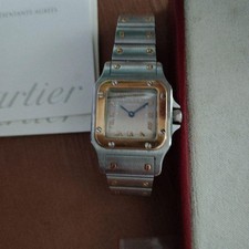 Cartier Watch Santos