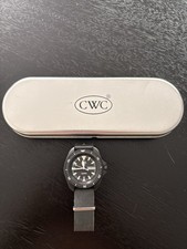 CWC SBS Divers Military Watch 2018 Issued/used