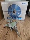 Displayed Franklin Mint (Armour Collection) 1/48 F-16 Fighting Falcon Top Gun