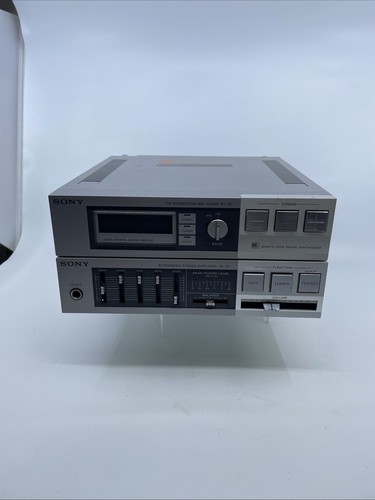 Sony AM/FM Tuner ST-78 & TA-78 Component For Sony FH 7 Stereo System Boombox - Picture 10 of 10