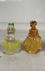 Vintage Figurine Lot - Train / Dancers / Man in Rocking Chair / Enesco Beaver — photo 4