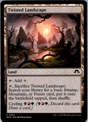 Magic Twisted Landscape MH3 232 NM