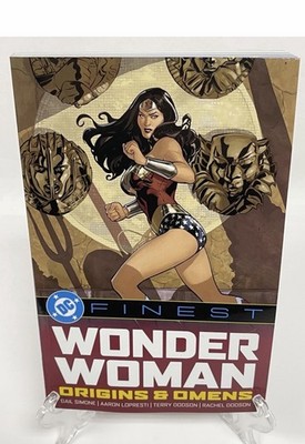 Wonder Woman DC Finest Collection Origins & Omens DC Comics TPB Trade Paperback
