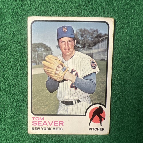 1973 Topps - #350 Tom Seaver - Picture 1 of 7