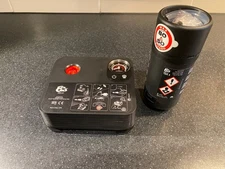 FIX & GO CAR TYRE PUMP INFLATOR AIR COMPRESSOR REPAIR GLUE KIT 250ML