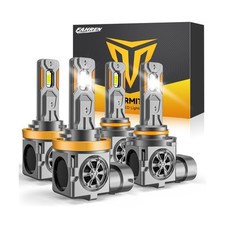 H11 9005 LED Bulbs Combo, 150,000LM Ultra Brightness, 6500K Cool White,1:1 Mi...