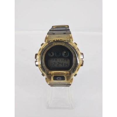G-Shock DW-6900SK-1 Clear Skeleton Mirror Dial Two-Tone Watch