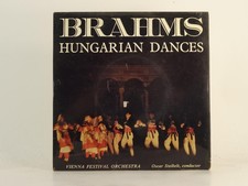 OSCAR STEIBELT BRAHMS HUNGARIAN DANCES 1 2 3 5 6 7 10 (78) 2 Track 7" Single inc