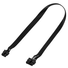 PCIE Kabel für Be Quiet Power Supplies, PSU 12 Pin Stecker auf PCIe 8 Pin 6+2...