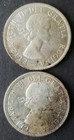 1959 and 1964 Canada $1 Silver Dollars — photo 2