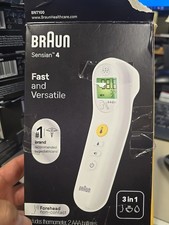 Braun No Touch Thermometer for Adults and Kids, 3-in-1 Digital Thermometer