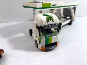 LEGO City: Traffic: Car Transporter 60305 + Tow Truck 7638 +  car from 60138
