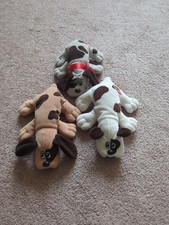 Vintage Tonka Pound Puppies Small Lot Of 3 1985