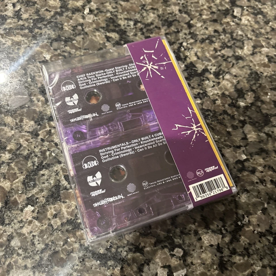 Raekwon Only Built 4 Cuban Linx… - 30th Anniversary Limited Edition Double Tape - Image 3 of 3