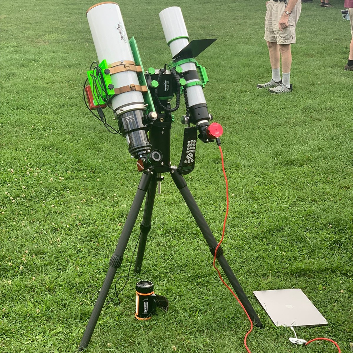 Sky-Watcher Heliostar 76mm f/8.3 H-Alpha Solar Telescope