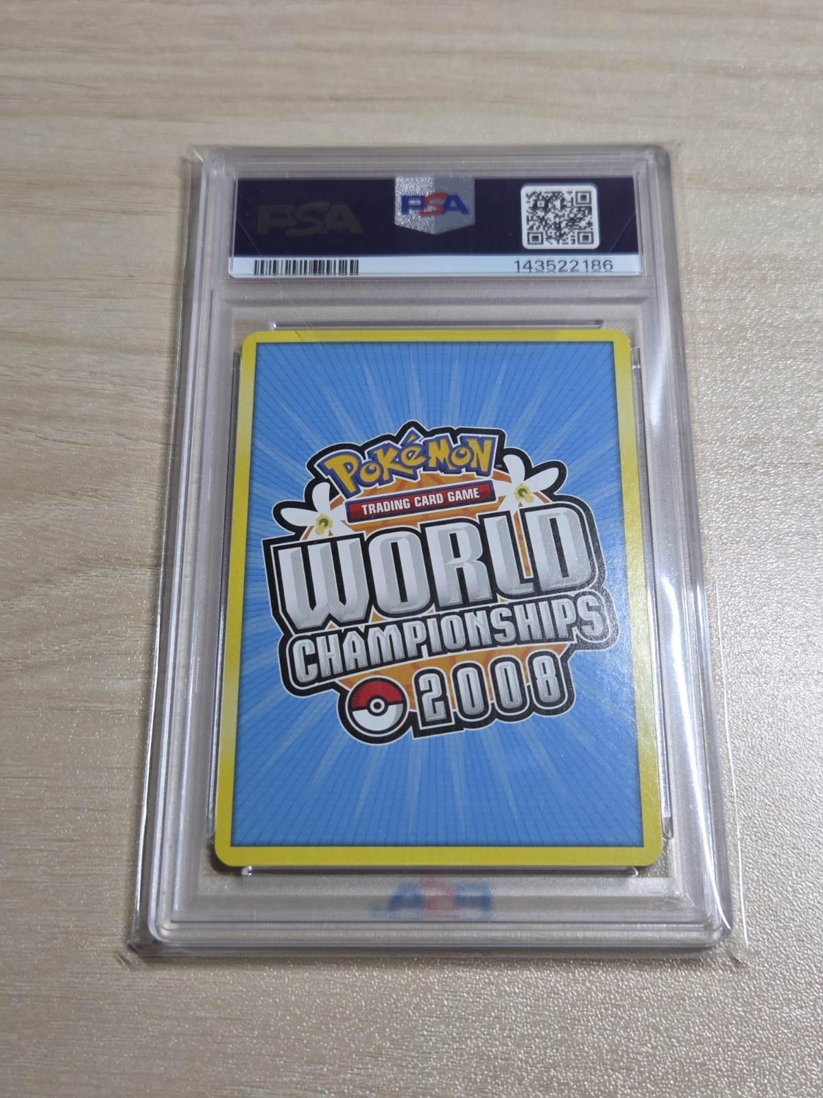 Pokemon Mew Gold Star 2008 World Championships Empotech Deck Promo #101 PSA 9 view 17