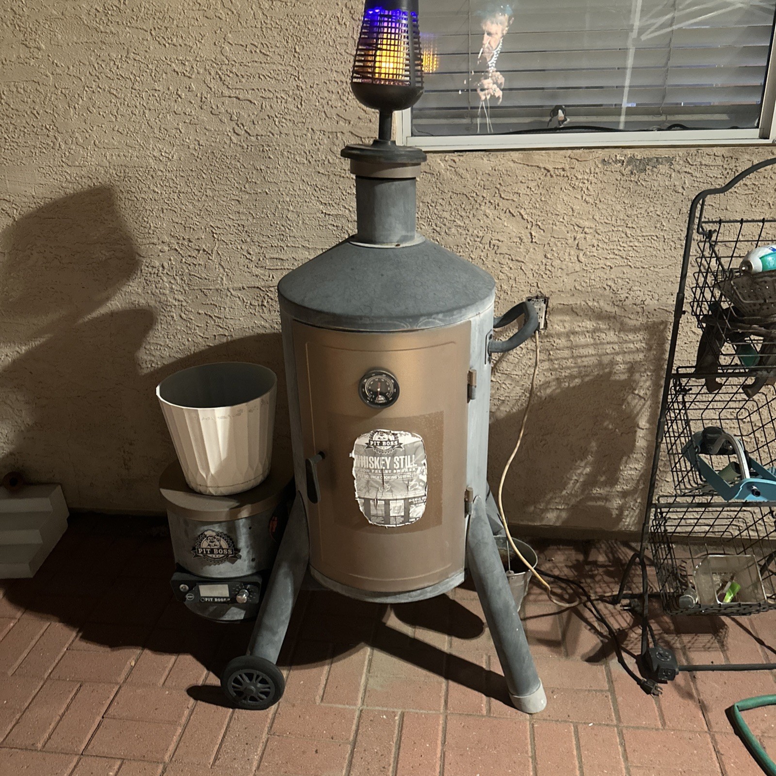 Pit Boss Lockhart Platinum Grill  Wood Pellet Smoker