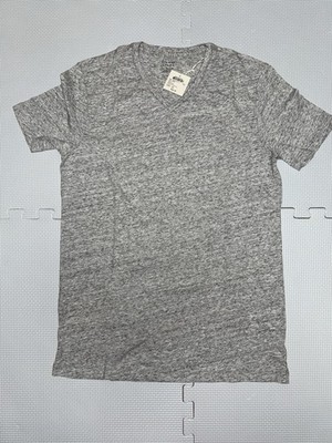 Club Monaco Men s Joe V-neck Tee Grey Size X-Small NWT Free Ship Retail $32.50