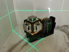 DEWALT DCE089G18 18V CORDLESS 3 WAY 360 DEGREE GREEN LASER BARE REF7646
