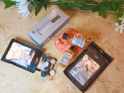 Blackhead Extractor & Willow Dew & Silk Hydrating Sheet Mask Set