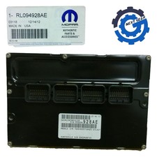 Powertrain Control Module Pcm 2007 Chrysler 300 Charger Rl094928ae Oem Mopar