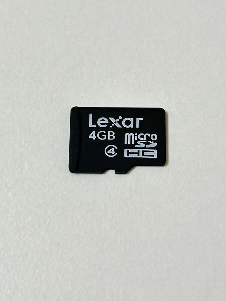 Used/ 20pcs authentic Lexar micro sd card 4GB Class 4 for game consoles/cameras - Image 2 of 3