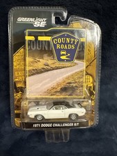 1971 Dodge Challenger R/T - Greenlight, 1:64, Country Roads, MOC/NEW
