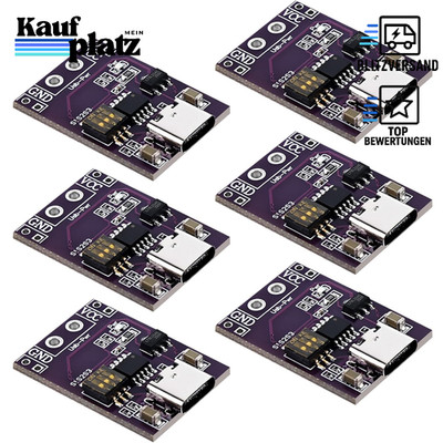 Netzteil-Trigger-Modul QC PD AFC USB-C 5-20V Schnellladeauslöser für Notebook