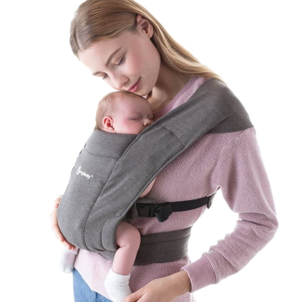 Ergobaby Embrace Carrier - Heather Gray
Opens in a new window or tab