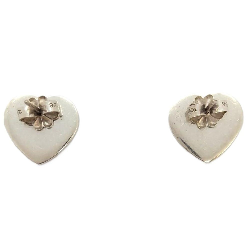 Tiffany & Co. Earrings Return to Heart SV925 Silver NEW YORK