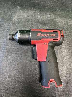 #ad snap on tools 14.4v 1 4quot; hex drive bit impact driver quick change $100.00