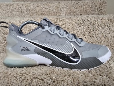 Nike Force Zoom Trout LTD TF Light Smoke Grey Baseball Shoe