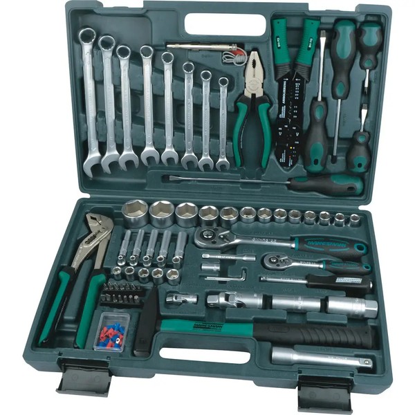 BrüDer Mannesmann M29099 Werkzeugkoffer BestüCkt 99Teilig-image