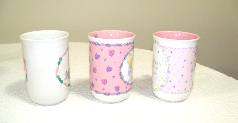 Tazas Precious Moments, lote de 3 Foto 4 de 4