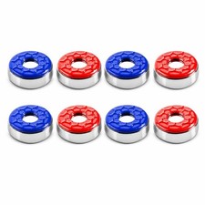 8 Pieces Shuffleboard Disc Set Center Opening Metal Shuffleboard Puck