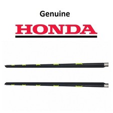 1996-2000 Honda Civic Door Window Weather Molding Right Left Set 2dr Genuine