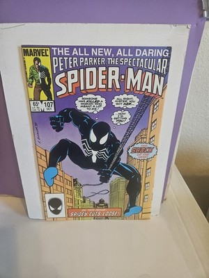 The Spectacular Spider-Man #107 (Marvel Comics October 1985) F+