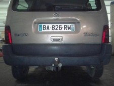 Pare-choc arrière Citroen BERLINGO