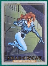 Shadowcat - 2024 SkyBox Marvel Masterpieces '92 Platinum #75 - Comics Card