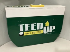 GOLF! Teed Up Golf Home Driving Range w/ Gravity Feed Ball Tee System