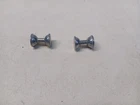 Vintage Original 1950's Tonka Fire Truck No 5- Set Of 2 Dumbell Lights For Parts