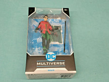 DC Multiverse Mcfarlane Gotham Knights Robin 7 Inch Figure Brand New