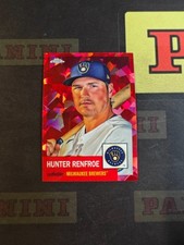 2022 Topps Chrome Red Ice Refractor Hunter Renfroe /100