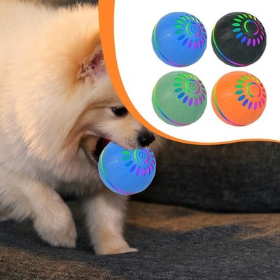 Interaktiver Hundeball, automatisches Rollspielzeug für Rasen, Garten und