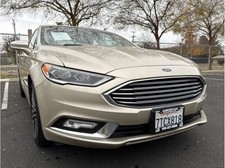 2017 Ford Fusion Titanium Sedan 4D