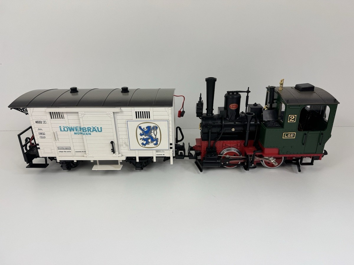 LGB 20301 Big Train Passenger Set With Sound Module for sale