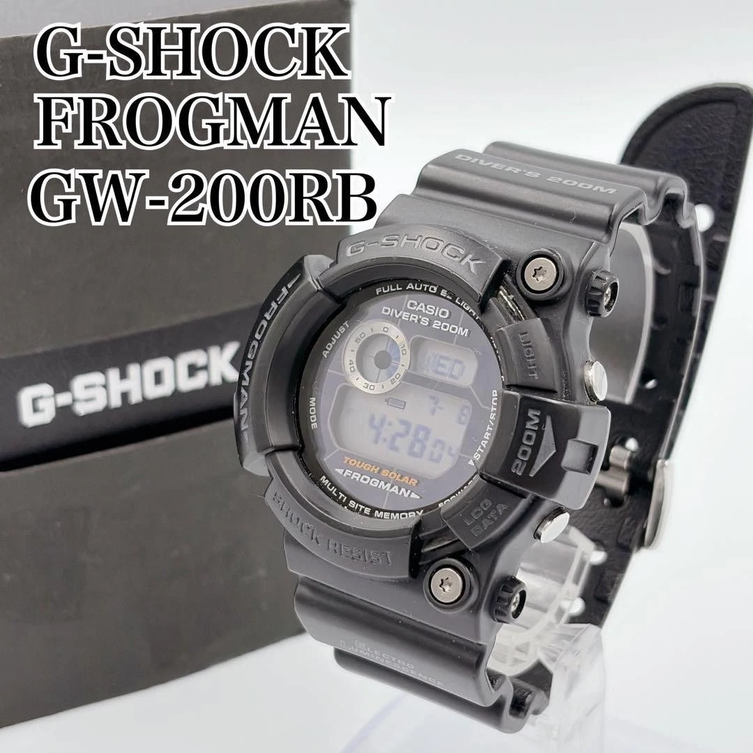 25+ casio frogman gw200 for sale | Updated Oct 2026