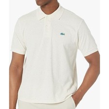 Lacoste Men's Classic Fit Speckled Print Cotton Pique Polo Laponie Nepse 3XL