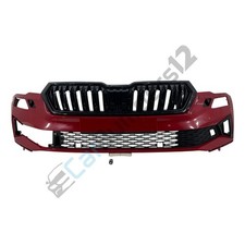 SKODA KAROQ 2017-2021 GENUINE FRONT BUMPER GRILLE 57A853653G